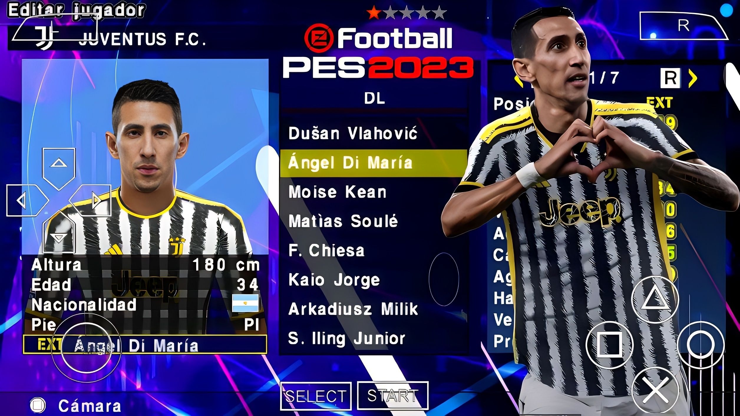 SAIUU! EFOOTBALL PES 2024 PPSSPP EUROPEUS NOVOS CLUBES FACES REALISTAS  ATUALIZADOS + KITS 2023/24 